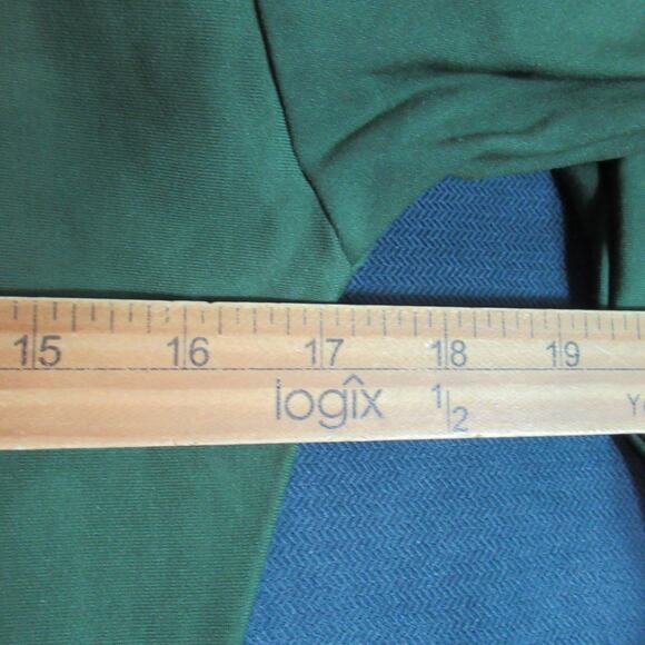 Under Armour Pullover Womens Medium Green Long Sleeve Coldgear Sports Active - Picture 5 of 6